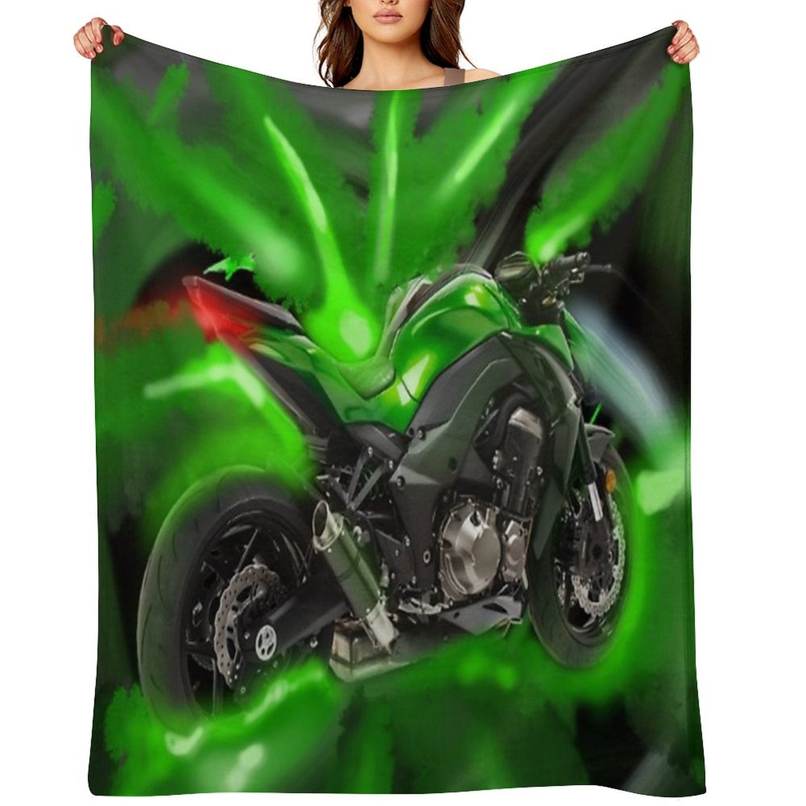 Pure Energy Premium Throw Blanket