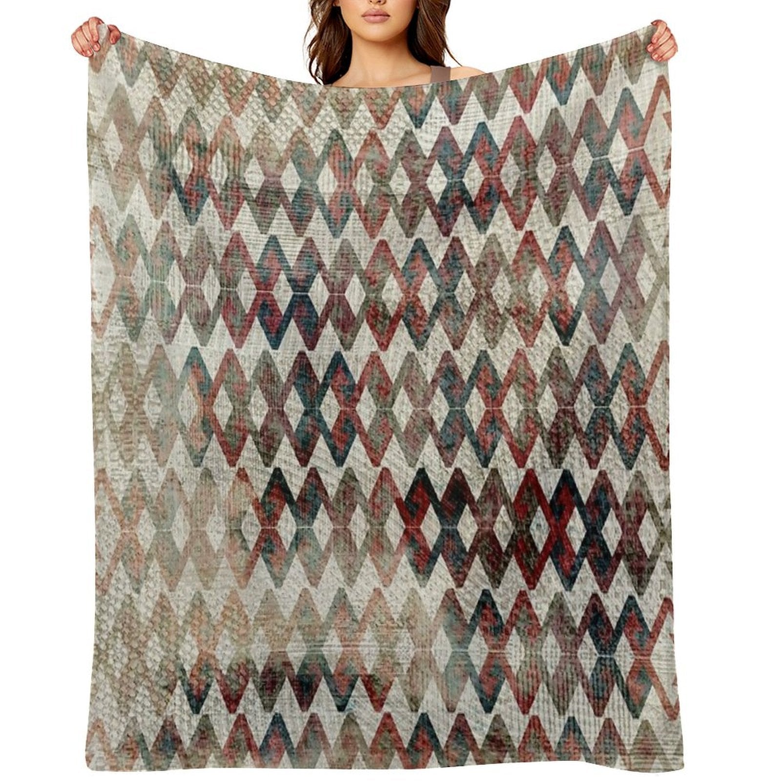 JustMotifs Comfort Throw Blanket