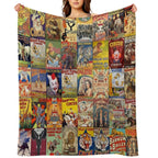 Circus Gift-ready Throw Blanket