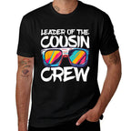 Leader Of The Cousin Crew Adults Boy Girl Best Cousin  Versatile T-Shirt
