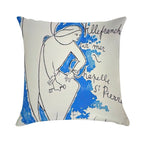 Jean Cocteau Artwork Soft Home Decor Throw Pillow