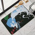 Burn My Dread  Toxin-Free Bath Mat