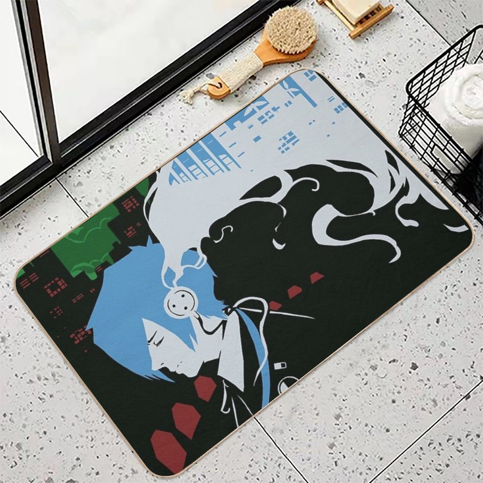 Burn My Dread  Toxin-Free Bath Mat