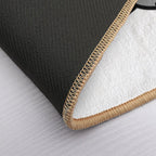 Chubby White-faced Pearl Cockatiel  High-Traffic Bath Mat