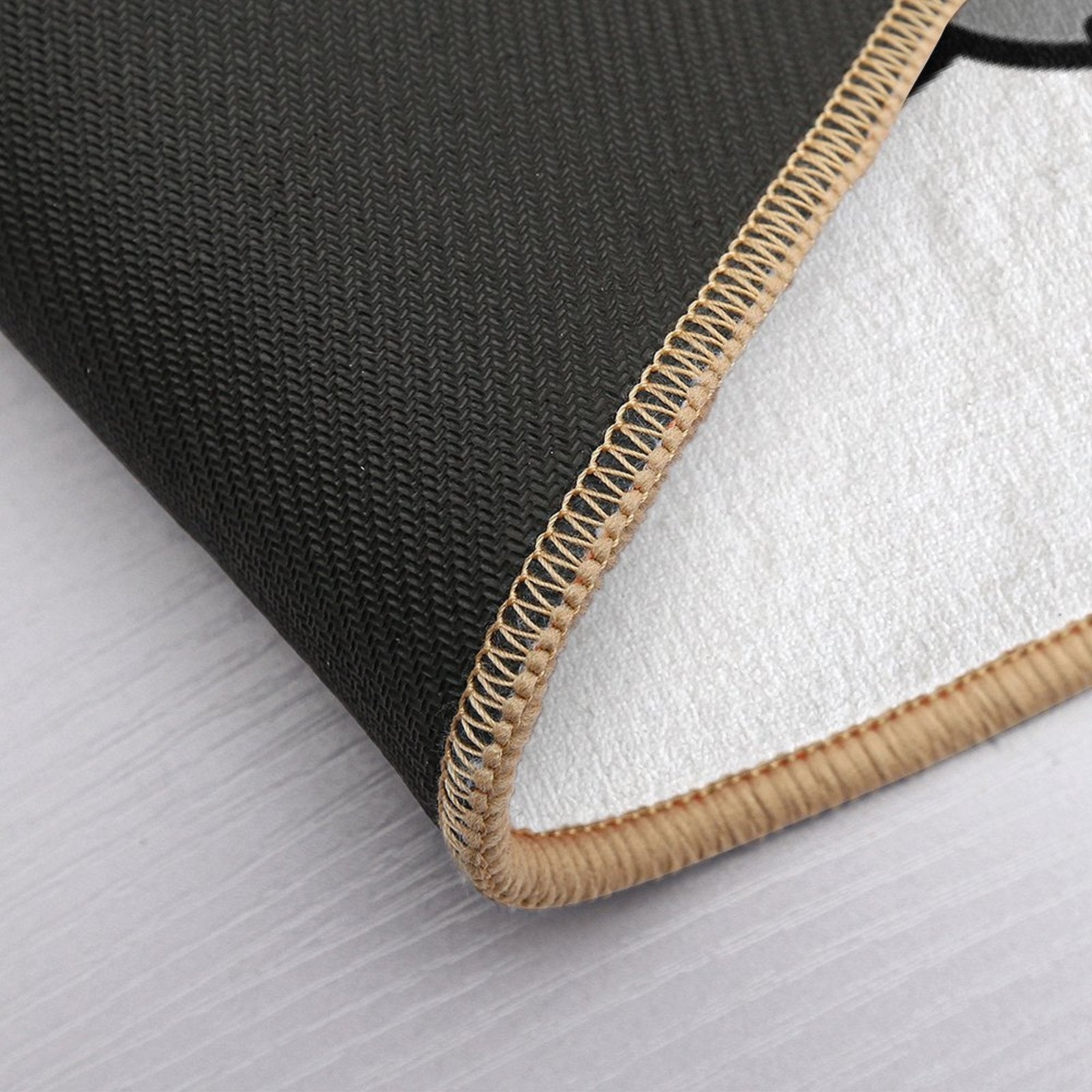 Chubby White-faced Pearl Cockatiel  High-Traffic Bath Mat