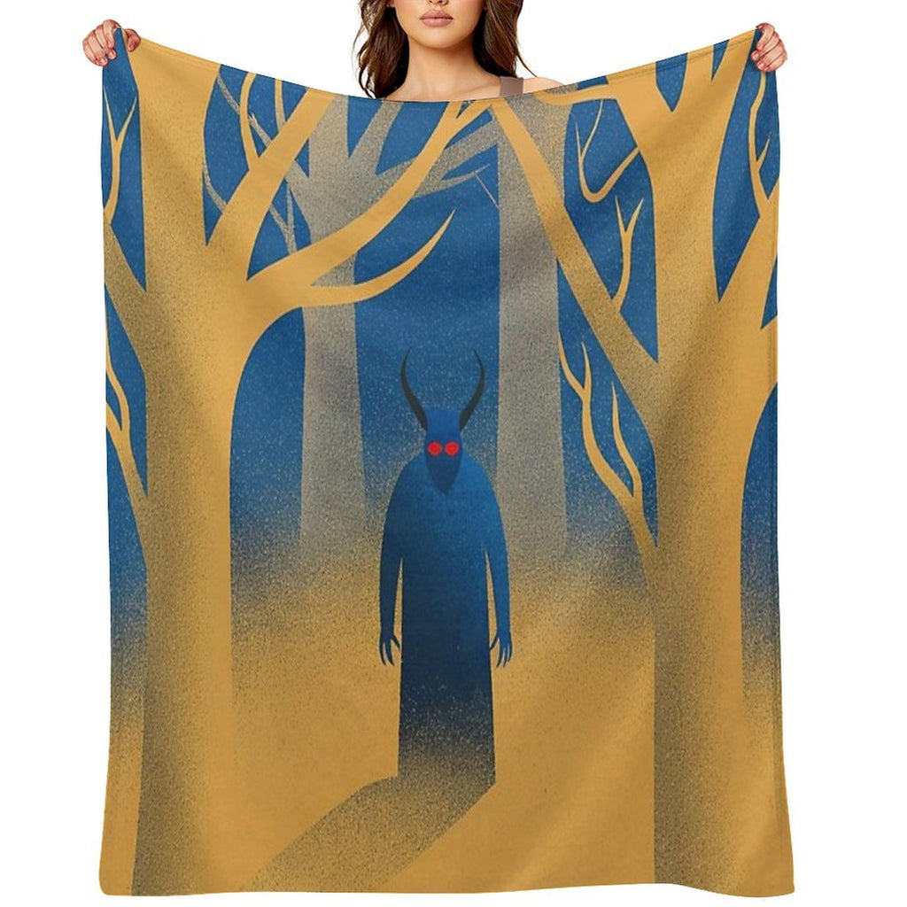 Bies 04 Sustainable Throw Blanket