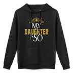 My Daughter Is 50 Years Old 1973 50th Birthday Gifts Versatile Streetwear Hoodie