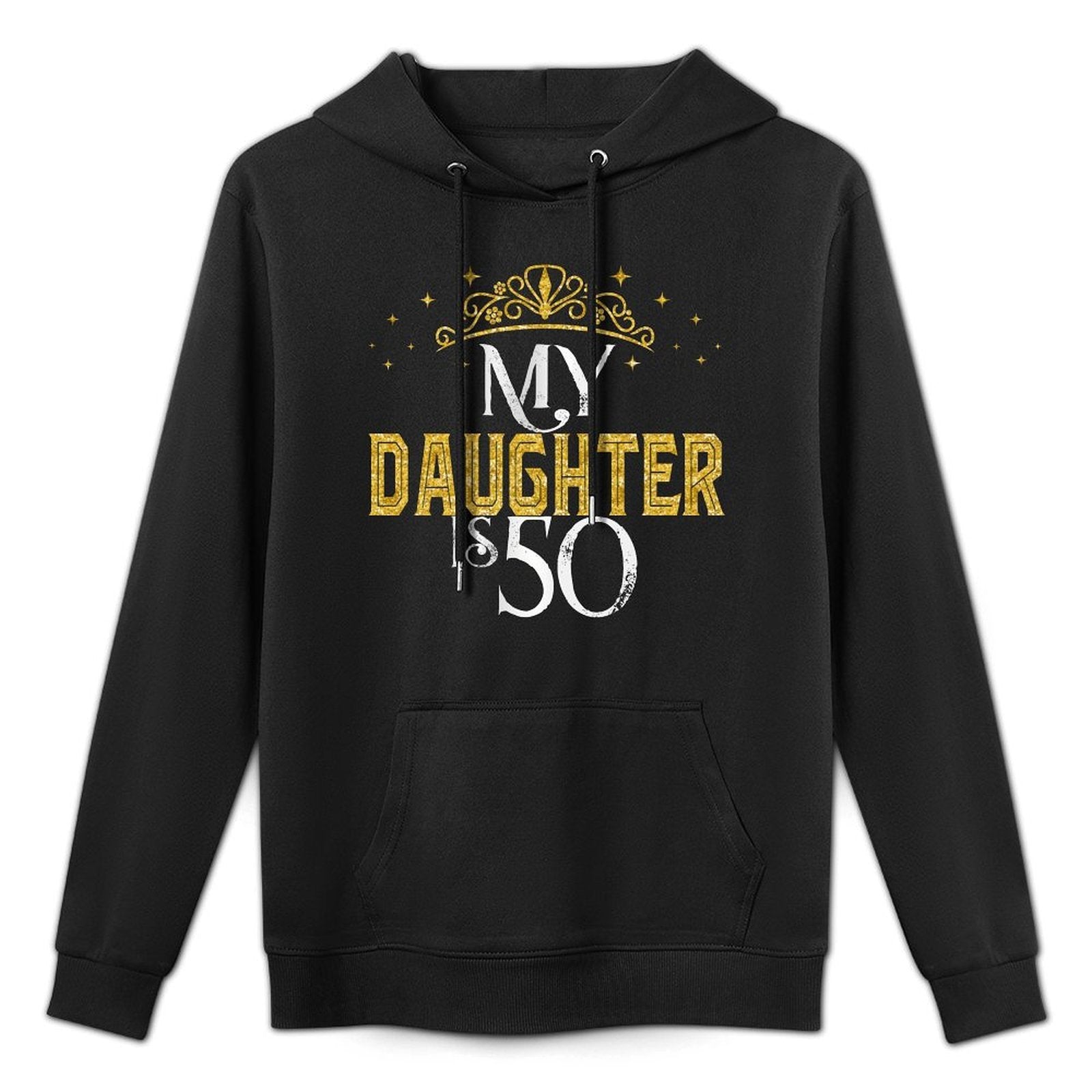 My Daughter Is 50 Years Old 1973 50th Birthday Gifts Versatile Streetwear Hoodie