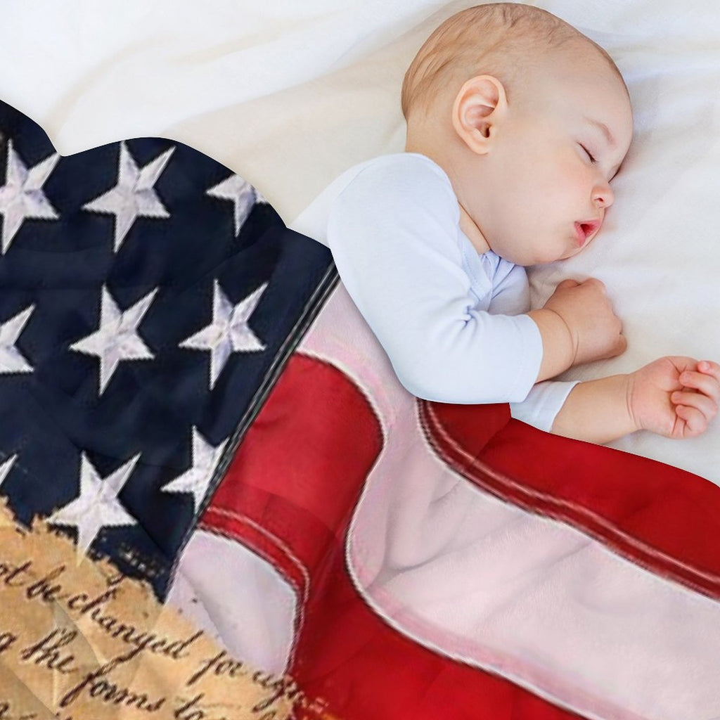 We The People Gift-ready Throw Blanket