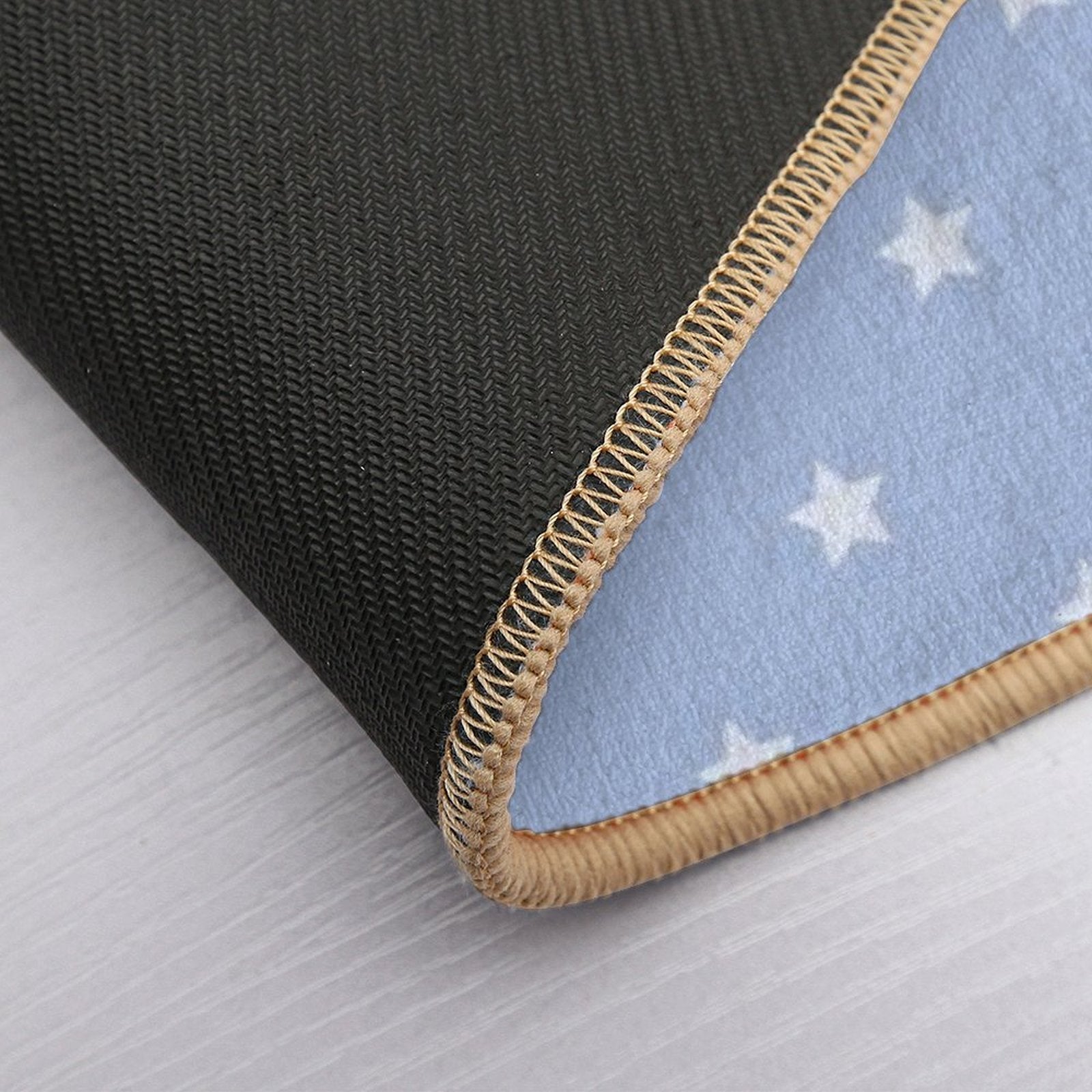 Star Star Pattern Geometric Gift  Rapid-Drying Bath Mat