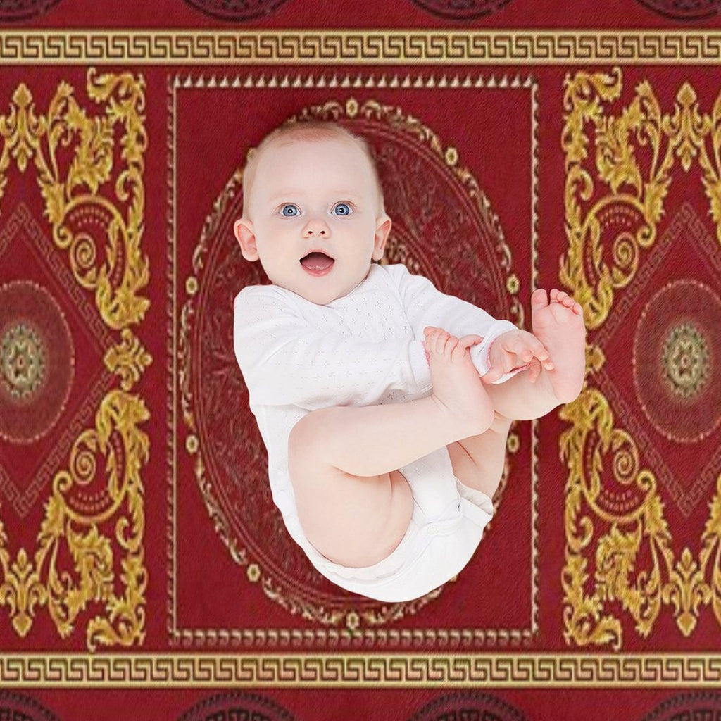 RomanGreek Design Travel-friendly Throw Blanket