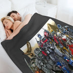 Transformers Rise of The Beasts Anti-pilling Throw Blanket