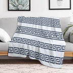 Patterns Eco-conscious Throw Blanket