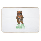 Ewok  Easy Maintenance Bath Mat