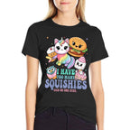I Have Too Many Squishies Funny Cute Squishy  Tagless Design T-Shirt