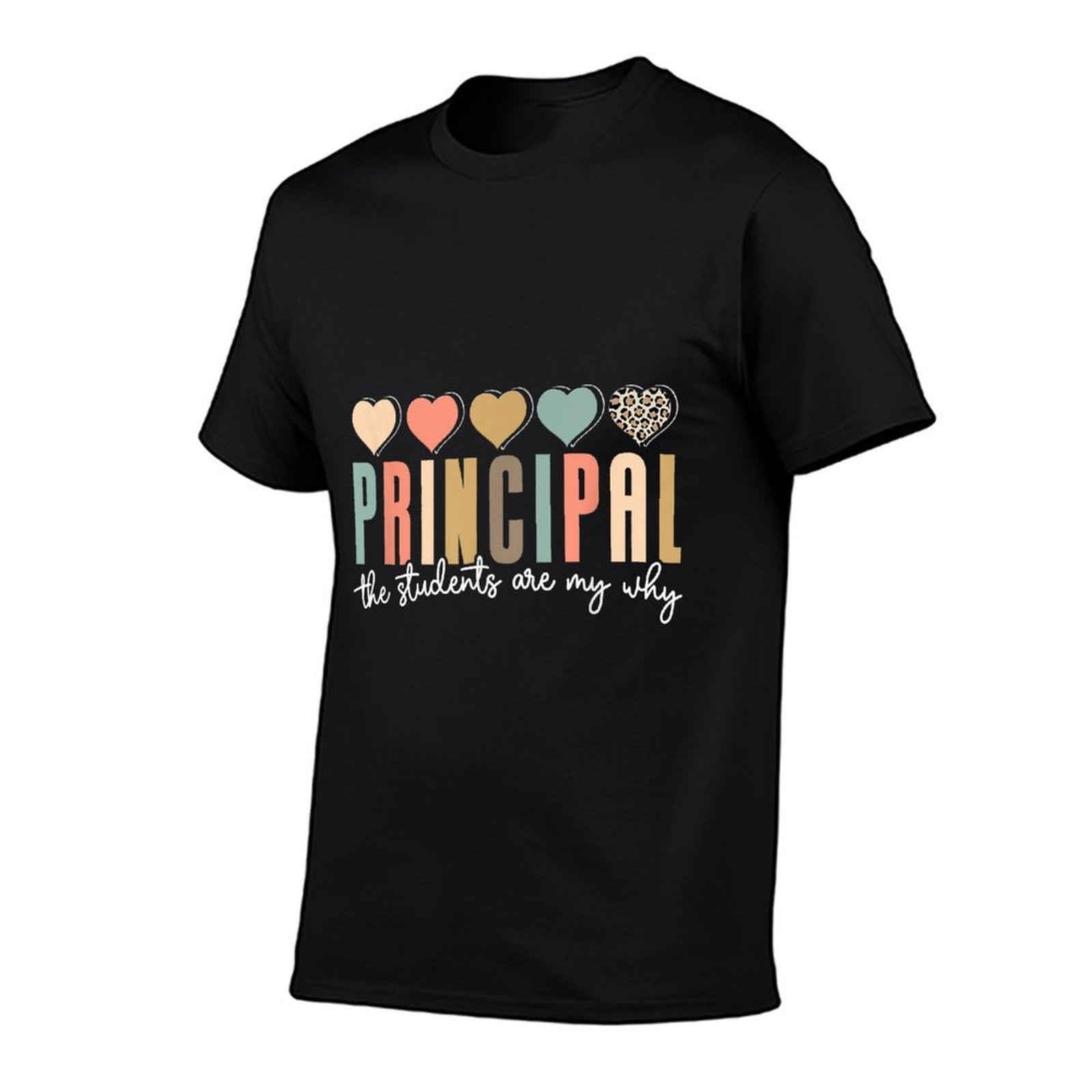 Principal The Students Are My Why Principals Principal  Fade-proof Color T-Shirt