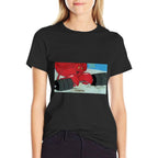 Larry The Lobster Observe Meme  Oversized Silhouette T-Shirt