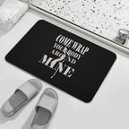 Come Wrap Your Body Around Mine  Rapid-Drying Bath Mat