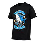 Tralalero Tralala Bootleg Brainrot Italian Brainrot Meme Comfortable T-Shirt