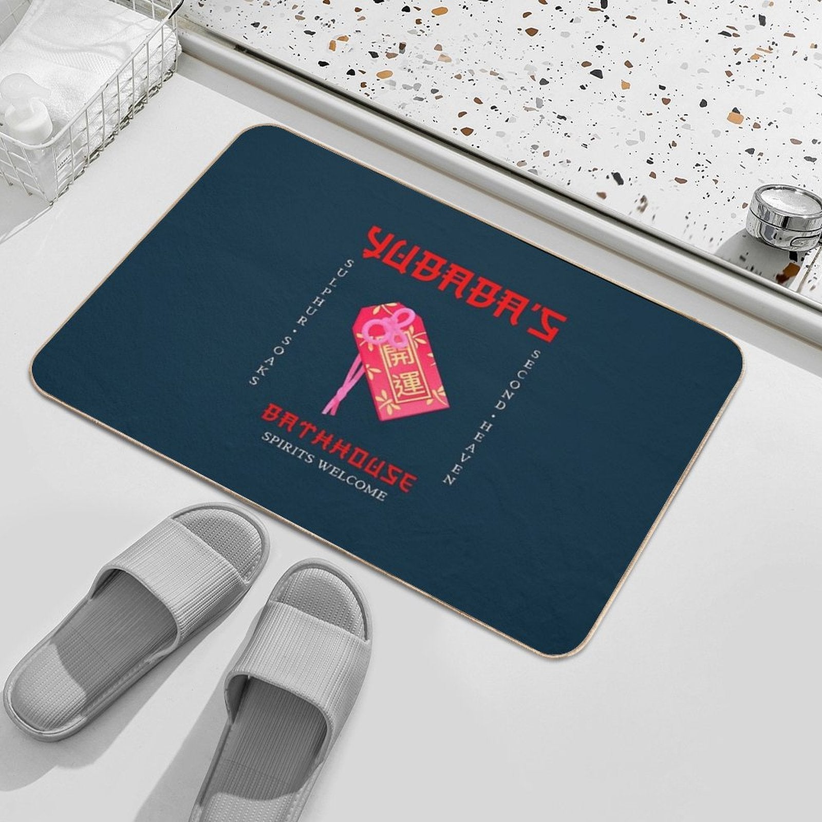 Yubaba’s Bathhouse  Versatile Bath Mat