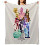 ALL ERAS (Colorful Version) Plush Throw Blanket