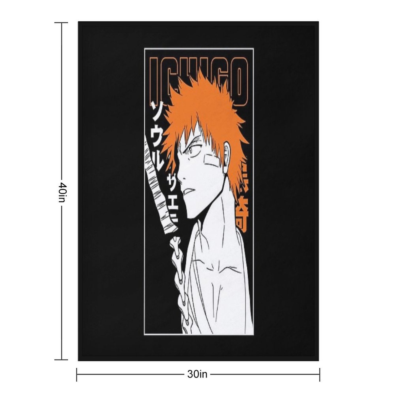 Soul Society Protector Compact Throw Blanket