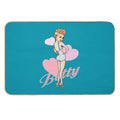 Betty Grable  Long-Lasting Bath Mat