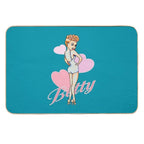 Betty Grable  Long-Lasting Bath Mat