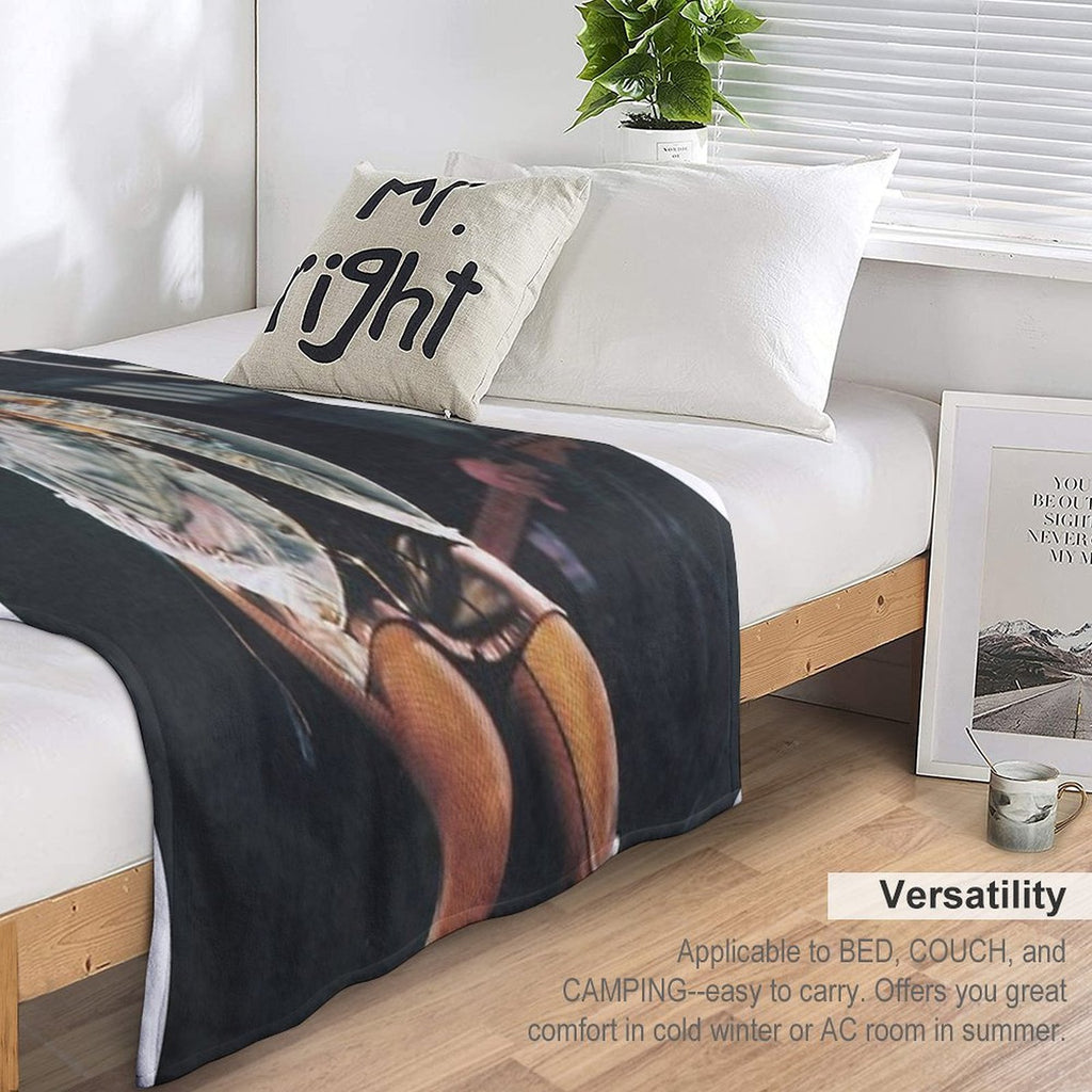 Tina Sing Travel-friendly Throw Blanket