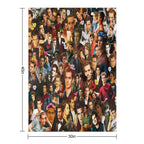 Andrew Travel-friendly Throw Blanket