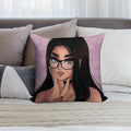 SSSniperwolf Soft Anti-Pilling Throw Pillow