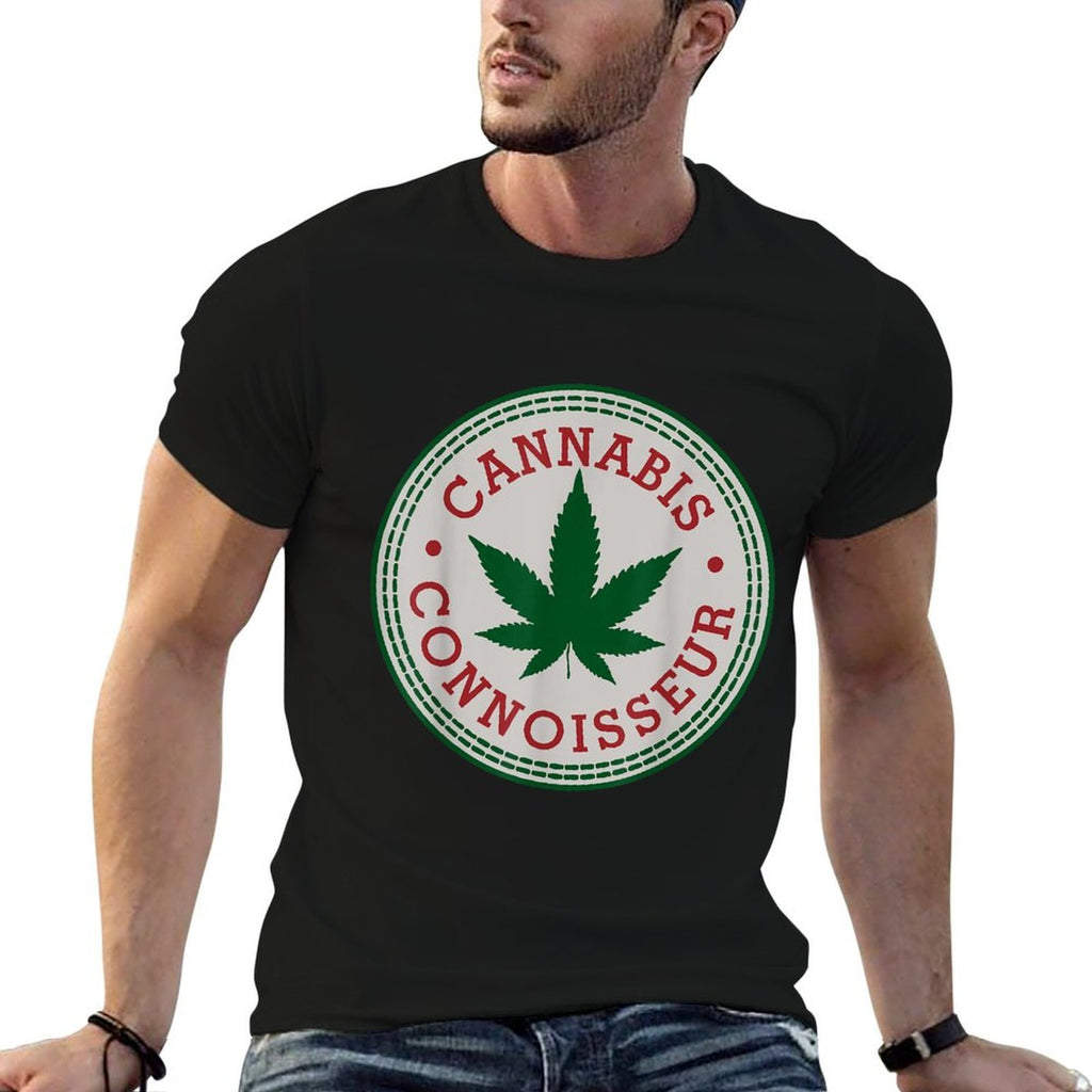 FUNNY MARIJUANA, PRO CANNABIS STONER SHIRT  High-quality Stitching T-Shirt
