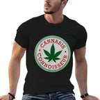FUNNY MARIJUANA, PRO CANNABIS STONER SHIRT  High-quality Stitching T-Shirt