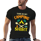 This Is My Camping Funny Men Women Kids Boys Girls  Moisture-wicking T-Shirt