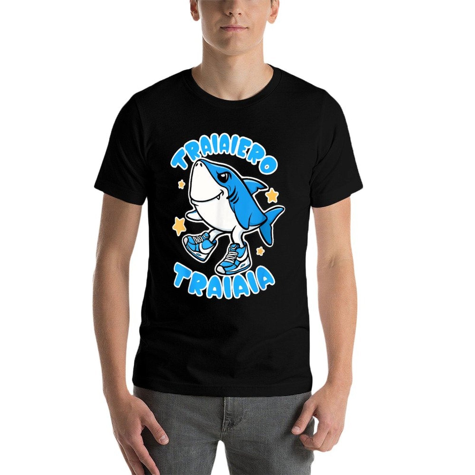Tralalero Tralala Bootleg Brainrot Italian Brainrot Meme Comfortable T-Shirt