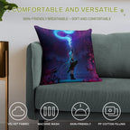 Guns for Hire Soft Decorative Cover Throw Pillow