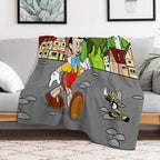 Pinocchio Wrinkle-free Throw Blanket