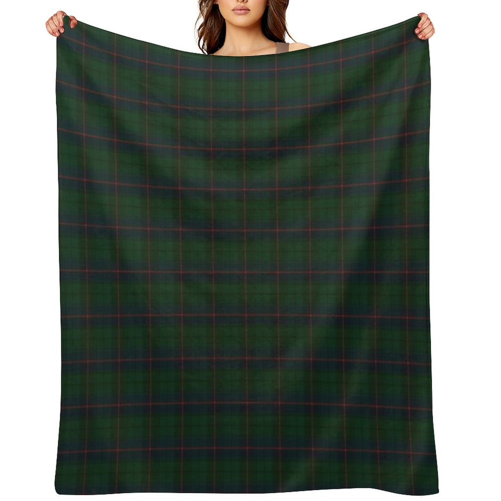 Davidson Clan Modern Original Scottish Tartan Anti-pilling Throw Blanket