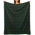 Davidson Clan Modern Original Scottish Tartan Anti-pilling Throw Blanket