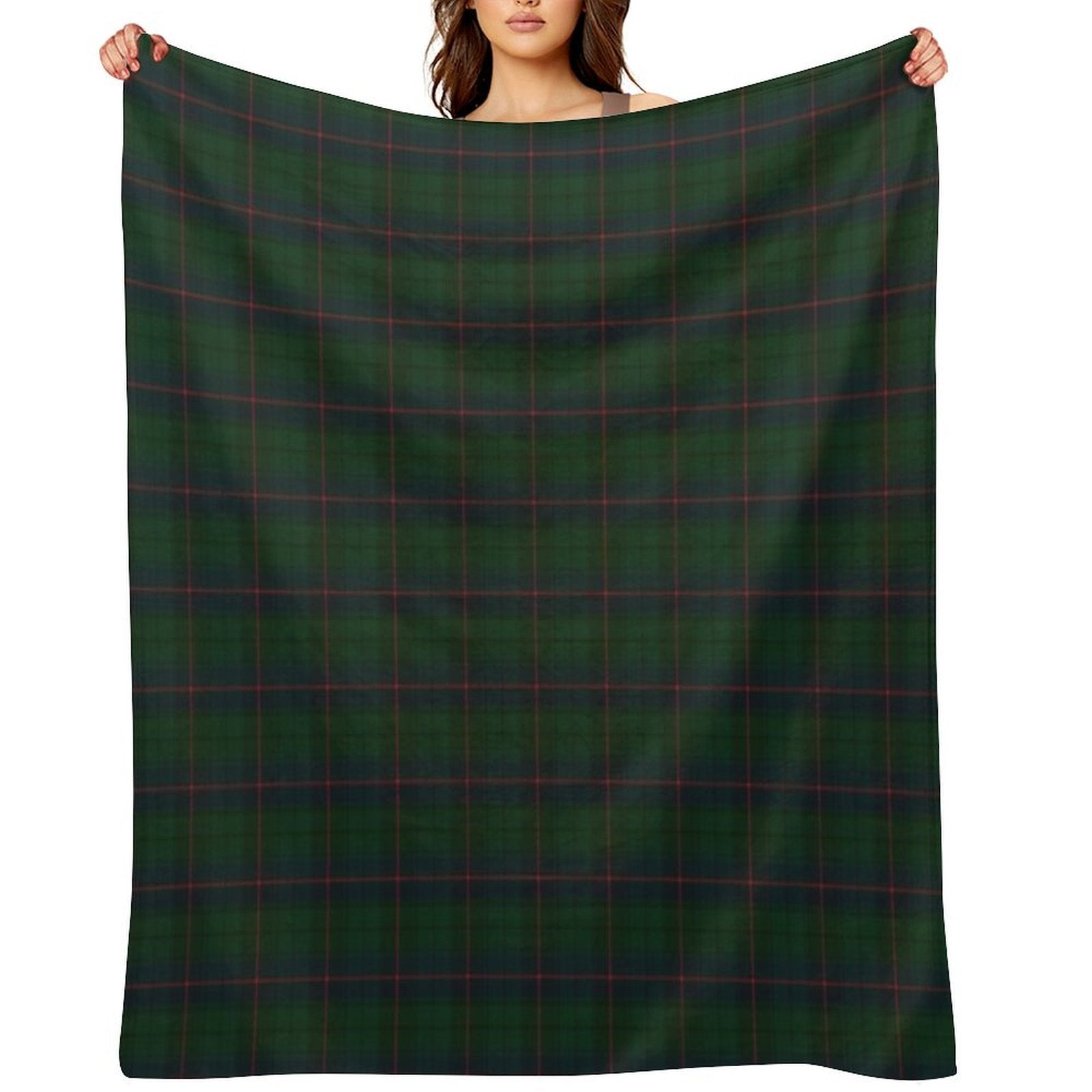 Davidson Clan Modern Original Scottish Tartan Anti-pilling Throw Blanket