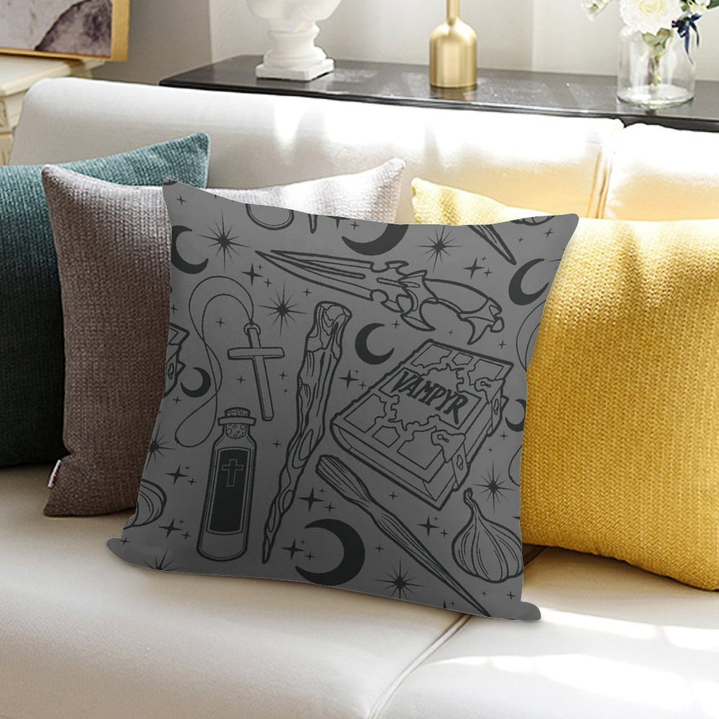 Buffy The Vampire Slayer Weapons IIII Soft Multiple Sizes Throw Pillow