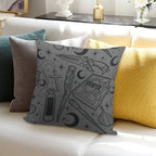 Buffy The Vampire Slayer Weapons IIII Soft Multiple Sizes Throw Pillow