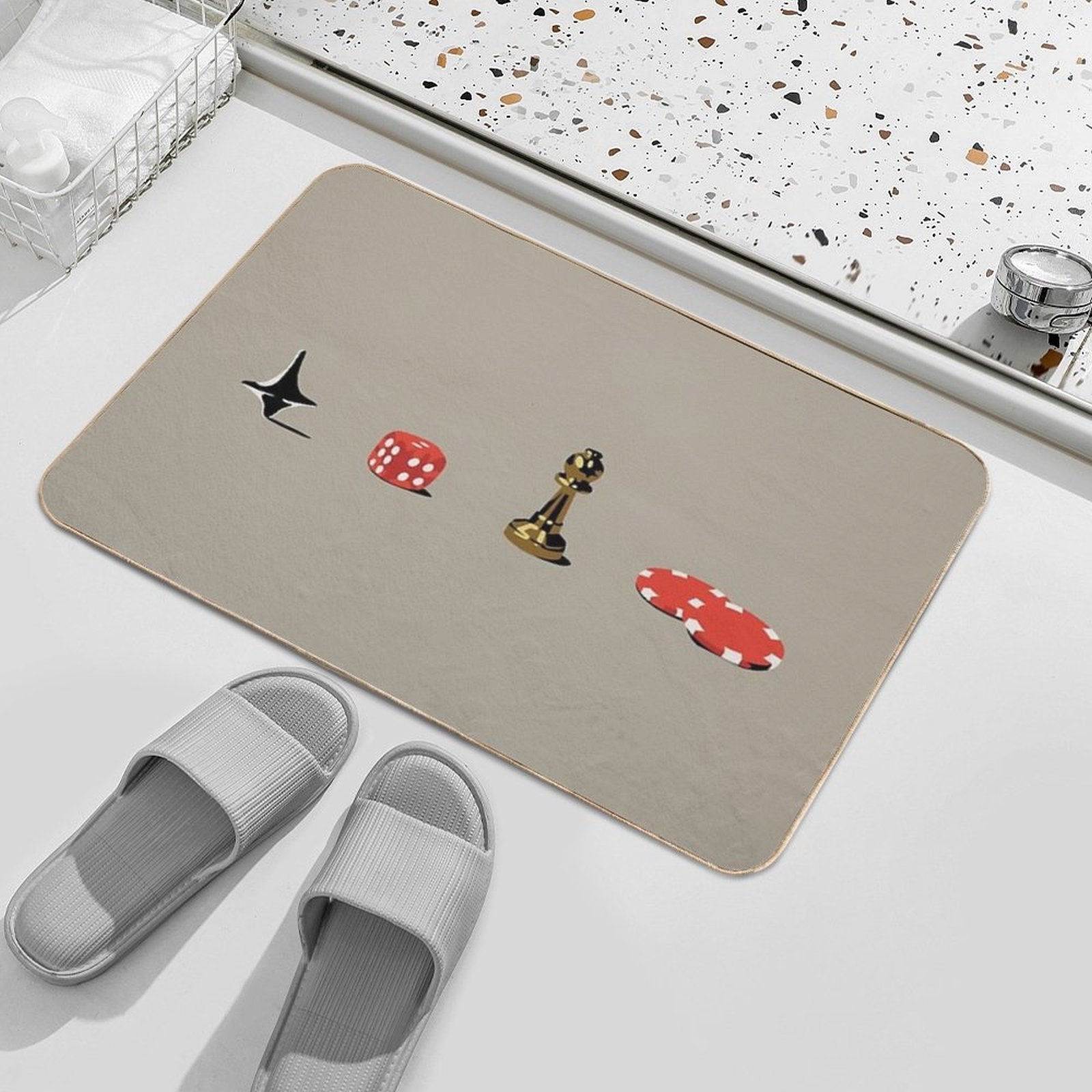 Inception Durable Bath Mat