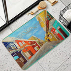 Old San Juan  Toxin-Free Bath Mat