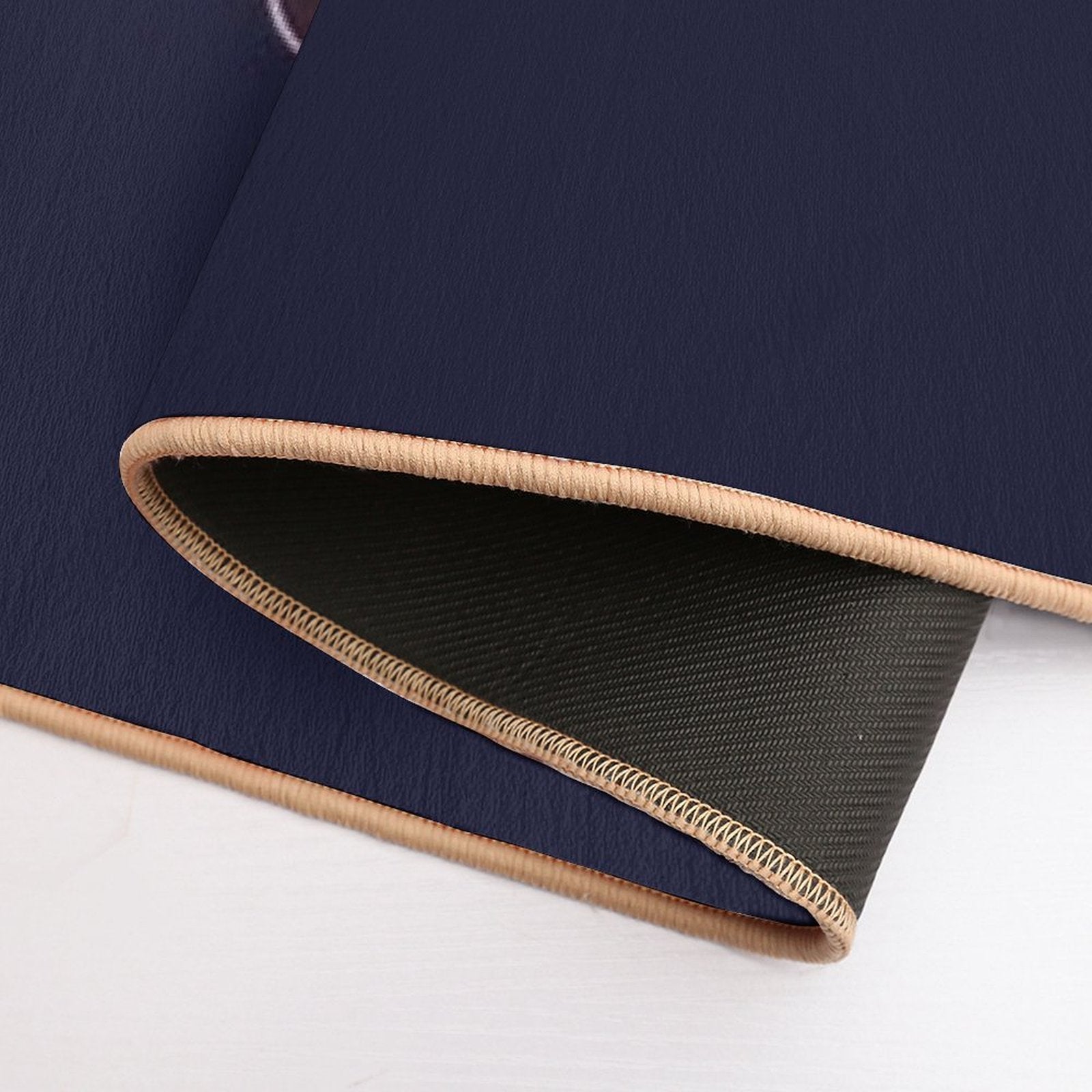 The Moosecless  Fade-Resistant Bath Mat