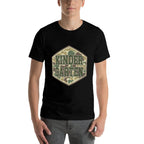 Retro Old Camo Back To School Kindergarten Boys Camouflage  Wrinkle-resistant T-Shirt