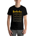 Berkeley California CA  Stretchy T-Shirt