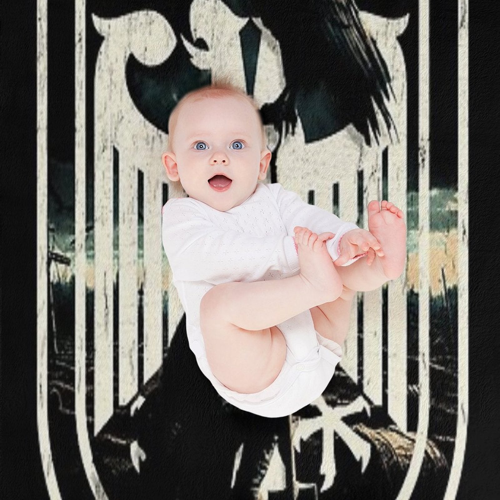 Design Vultures Kanye West Plush Throw Blanket