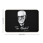 Sigmund Freud  Slip-Resistant Bath Mat