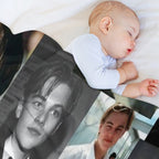 Leonardo Dicaprio Phone Case Plush Throw Blanket